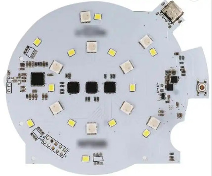 High Voltage Aluminum PCB Emergency LED Light Circuit Board Assembly PCBA