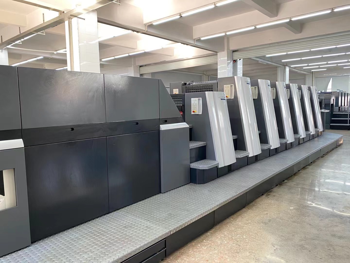 Offset Printer XL75-6 Automatic Grade Heidelberg Offset Printing Machine Press With Original Parts