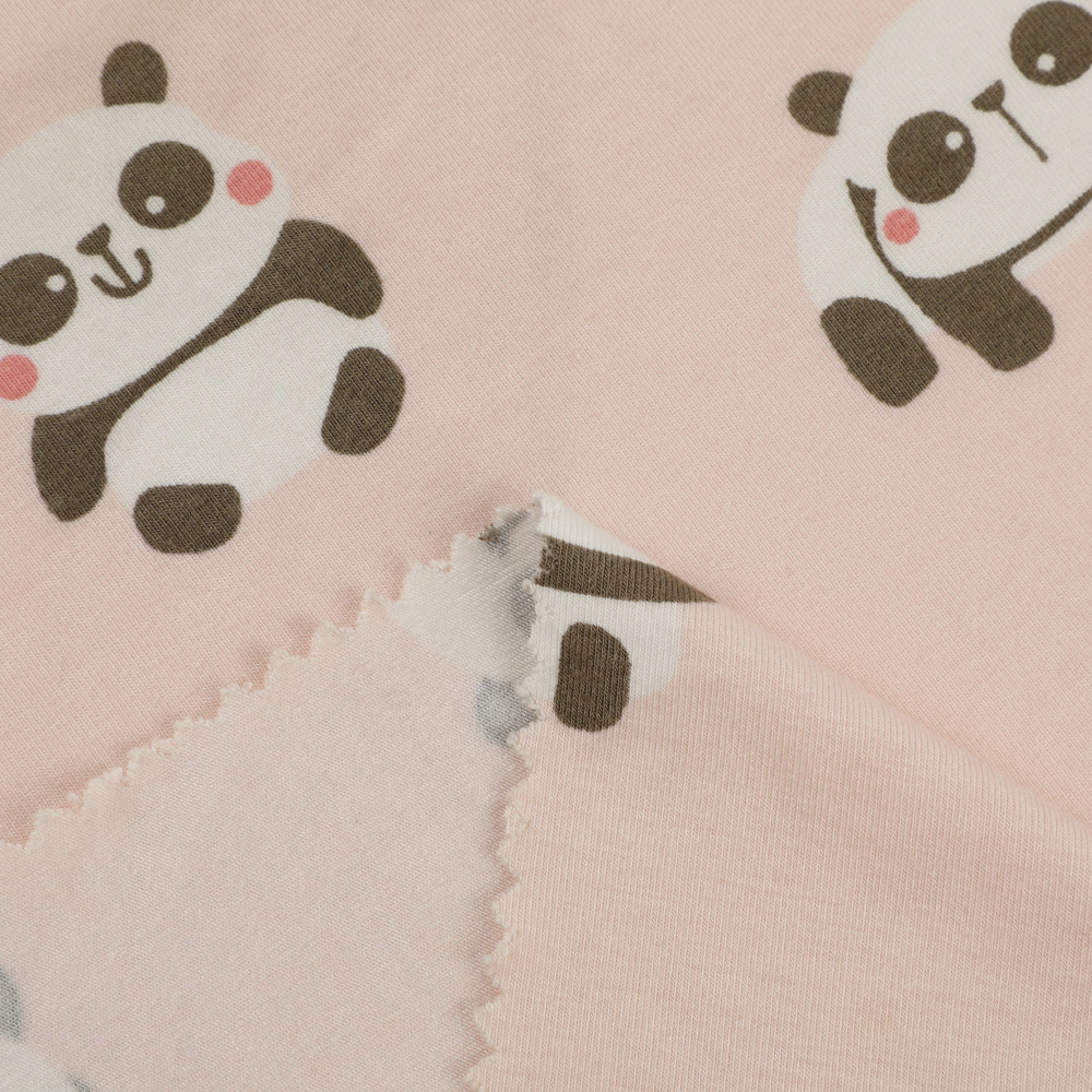 70% Bamboo 30% Organic Cotton Fabric Customized 5% Spandex Jersey Garment Clothes, Bamboo Fiber Viscose Fabric/
