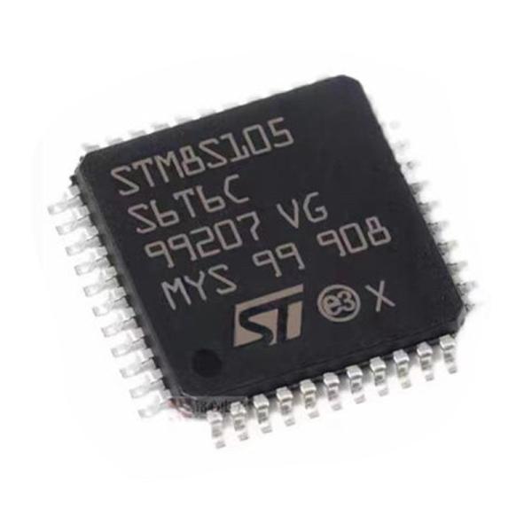 Cheap Wholesale ARM MCU STM8S105S6T6C STM8S105S6 STM8S LQFP-44 microcontroller