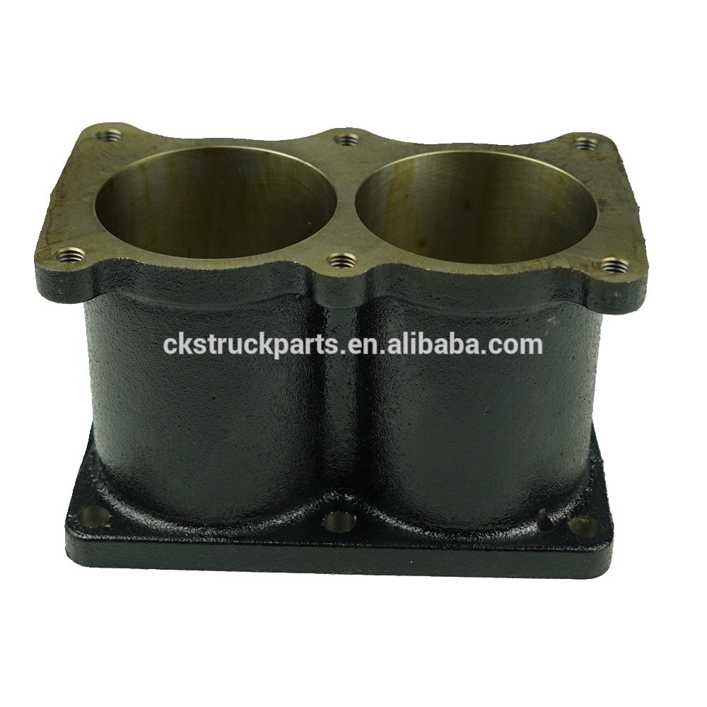 OEM 8-97614055-0 Japanese Trucks Brake Parts Air Brake Compressor Cylinder Head Assy for 6HK1