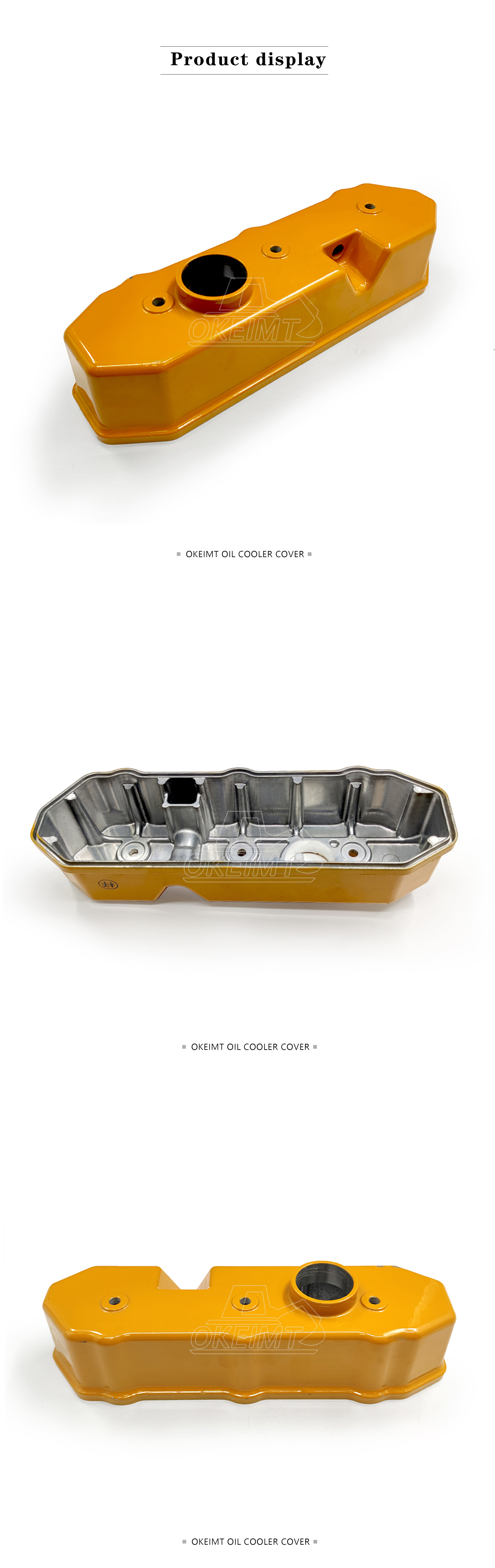 S6K CATE 320 320B 320C 320D Valve Chamber Cover S6K Engine Accessories
