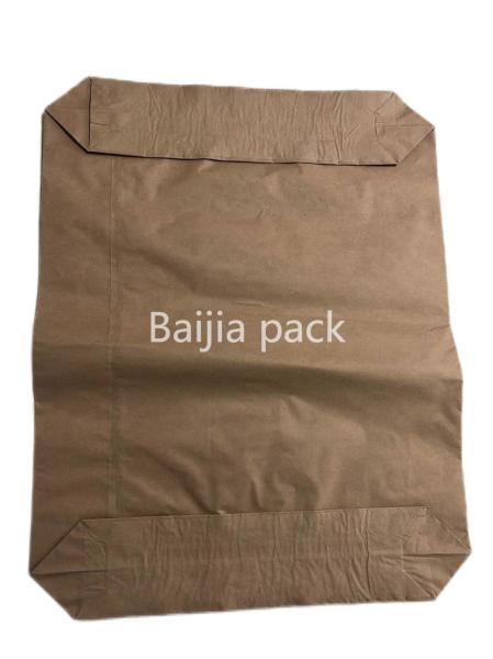 Customized Design Industrial Paper Bags Heat Seal Closure Reliable Packaging