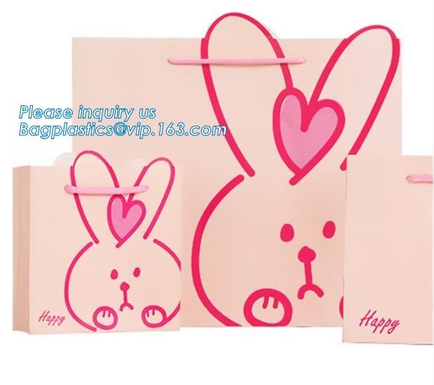 Luxury Paper Gift Carrier Shopping Bag Party Bag with Handles,printed paper carrier bag for apparel shopping bag, bageas