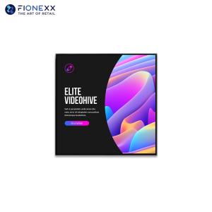 33.2 Inch Square LCD Digital Signage with 1920x1920 Resolution