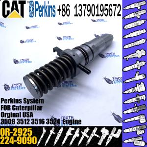 China High quality 4P9076 4P-9076 4P9077 4P-9077 Diesel Engine Fuel Injector 7E-3383 0R-2925 for CAT on sale
