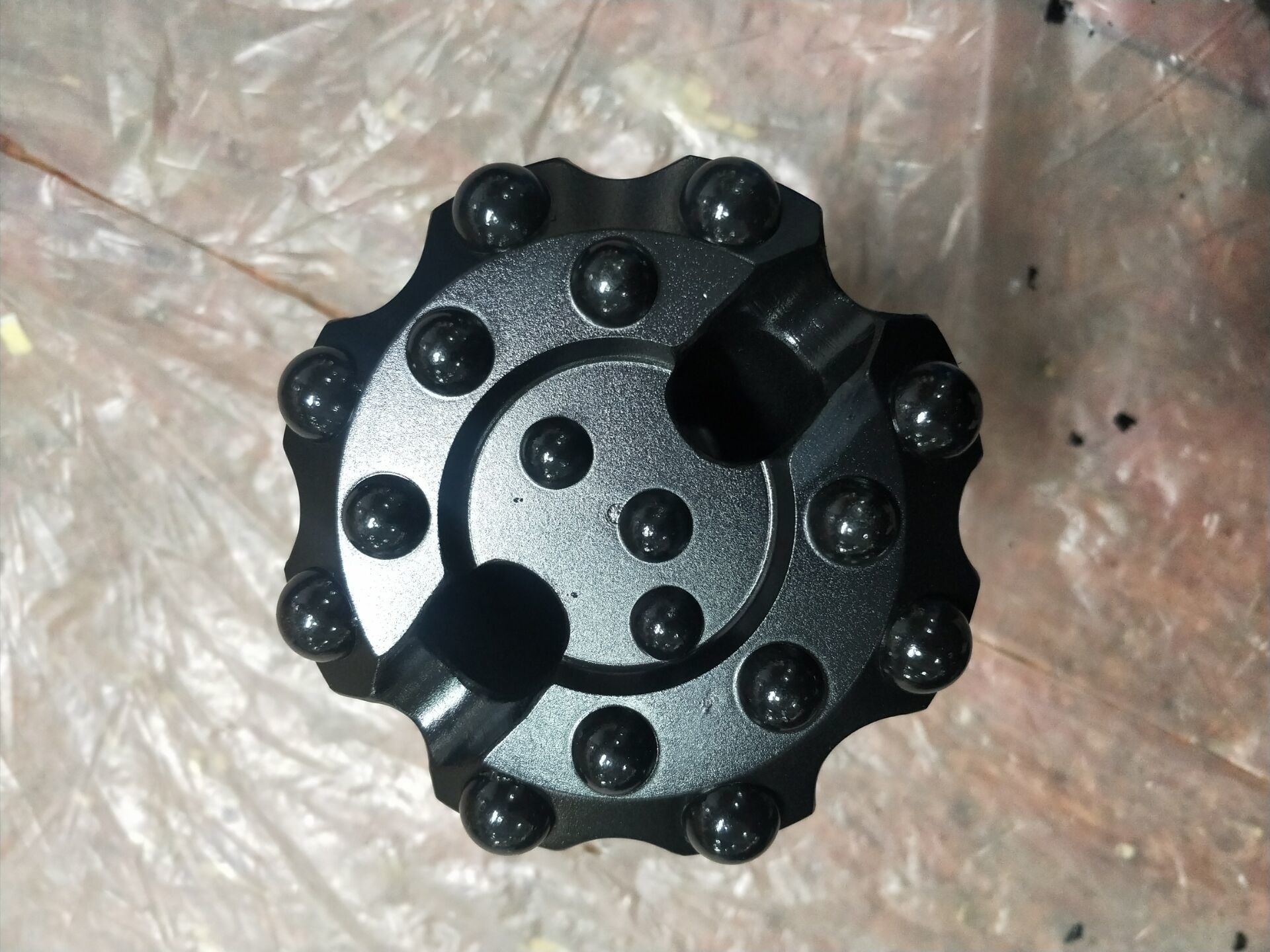127mm RC Button Bit With Carbide Buttons And Shank RE004 For Sampling Use
