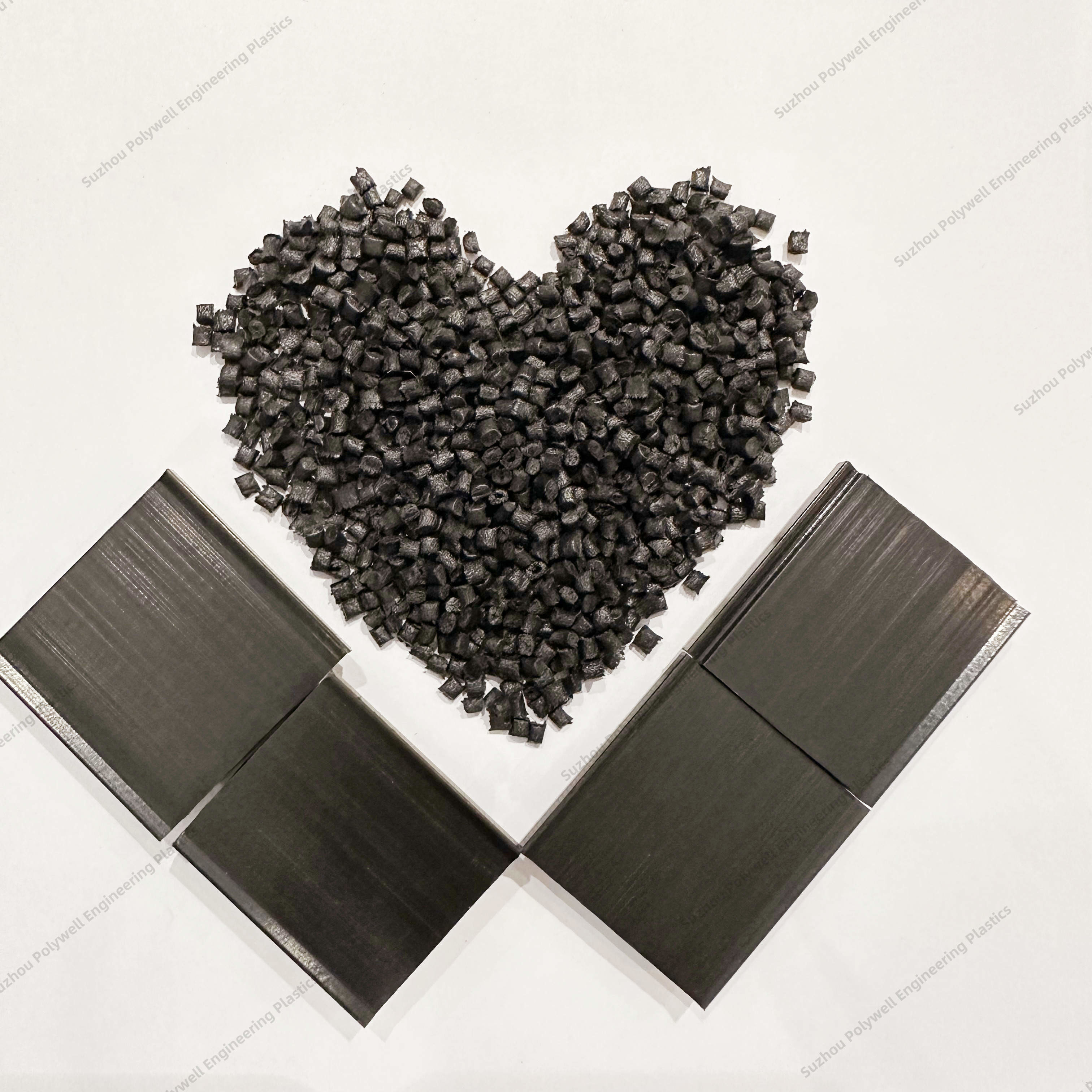 Glass Fiber Reinforced PA6 Modified Granules Nylon PA66 For Industrial Application Windows