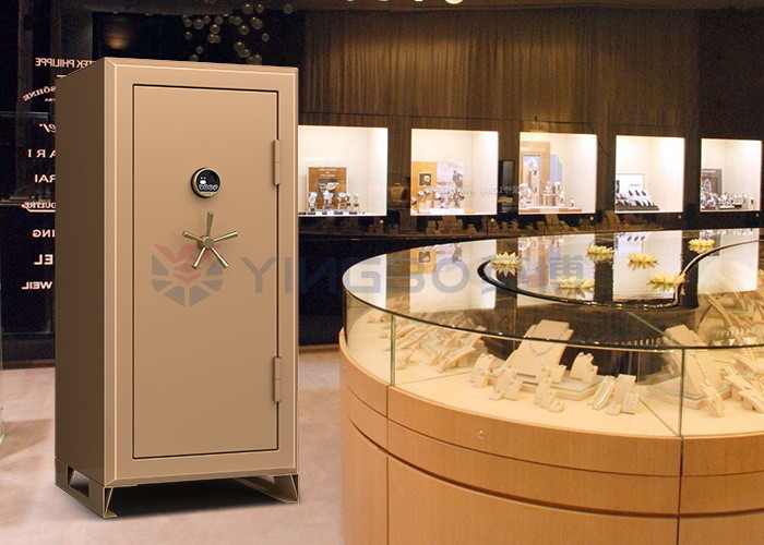 Fireproof Luxury Jewelry Safe Watch Winder Safe OEM Fingerprint Lock
