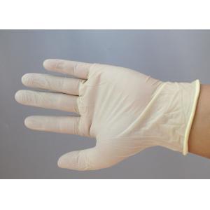  Barrier Performance Disposable Latex Gloves 100% natural latex Manufactures