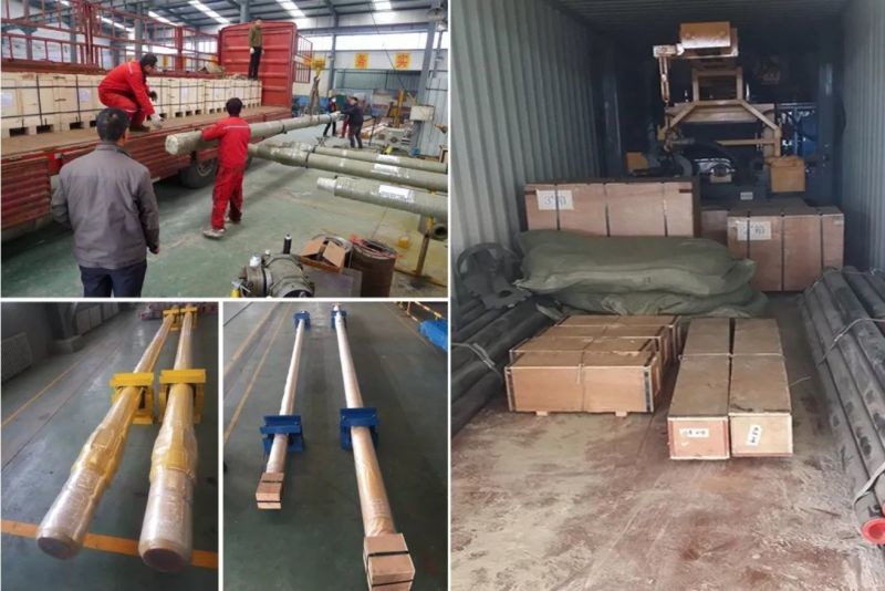 Industrial Downhole Drilling Motors 127mm 5 Stages With Fix Bend