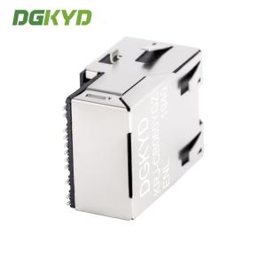 PCB Magnetic Jack With Megabit Transformer SMT SINK RJ45 Ethernet Connector KRJ