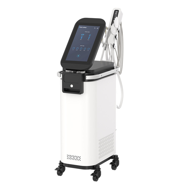 RET Face Anti eye bags wrinkle removal face massage EMS RF facial care machine