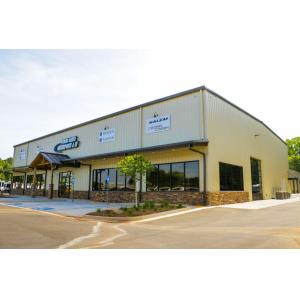 Customized H Beam Steel Structure Warehouse With Bolt / Weld Connection