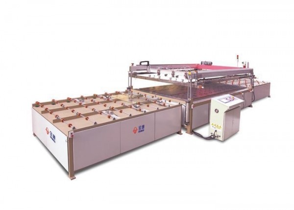 Automatic Silk Architecture Glass Screen Printing Machine For Automobile Side
