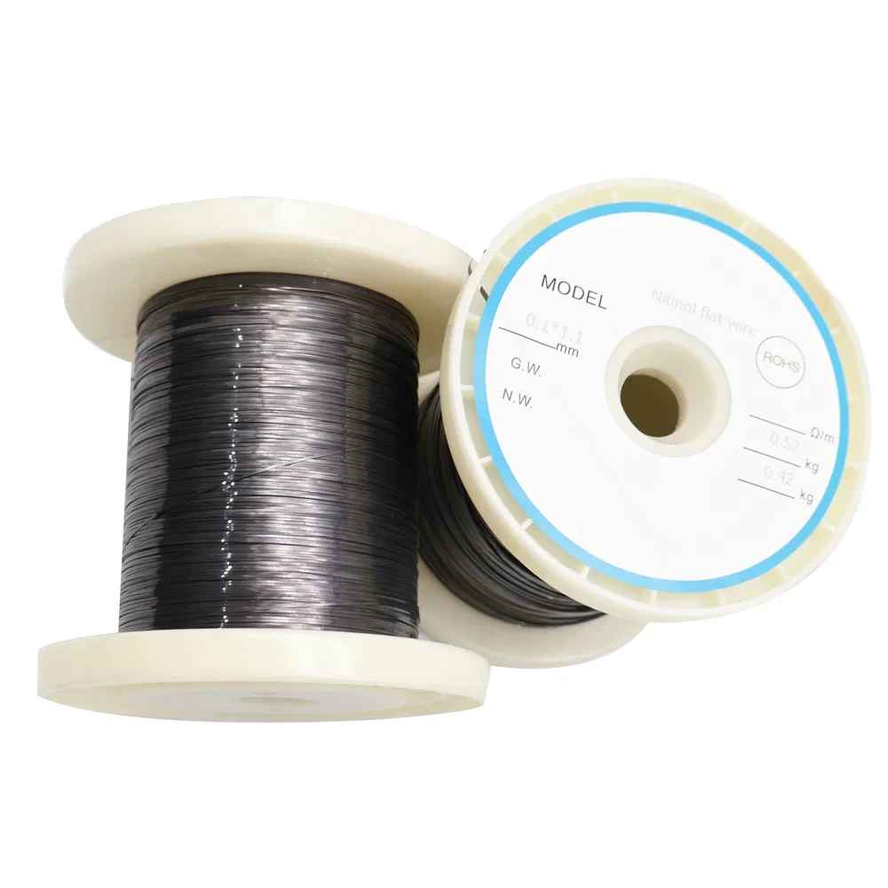 Titanium Nickel Memory Alloy Round Wire Bright Wire Niti Arch Nitinol Wire