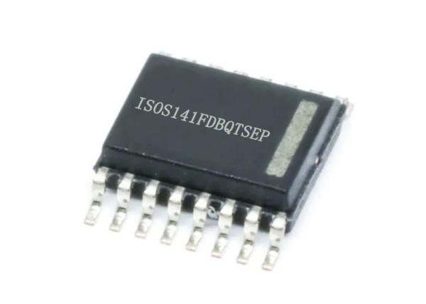 100Mbps ISOS141FDBQTSEP Radiation Tolerant High-Speed Quad-Channel Digital