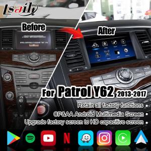 China Lsailt Car Multimedia Screen for Patrol Nissan Armada with Wireless CarPlay, YouTube,Upgrade DisPlay on sale