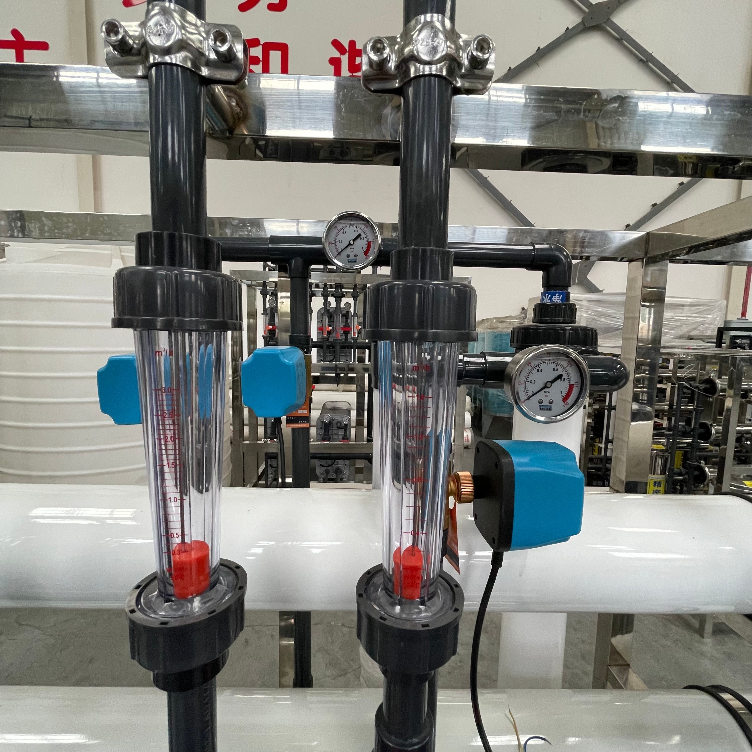 High Efficient 1000 Liters Per Hour Ro Seawater Desalination System Brackish Water Desalination Machine