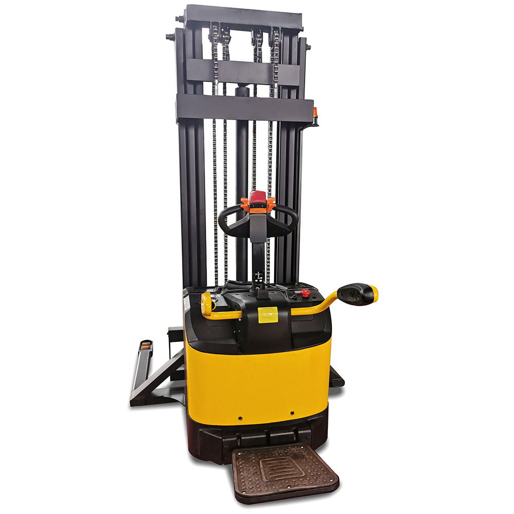 MOS Control Electric Pallet Lift Stacker 5000mm Working Height