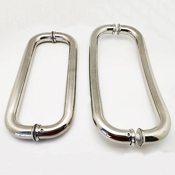 SS304 SS201 Bathroom Sliding Door Accessories Shower Glass Door Handle PSS