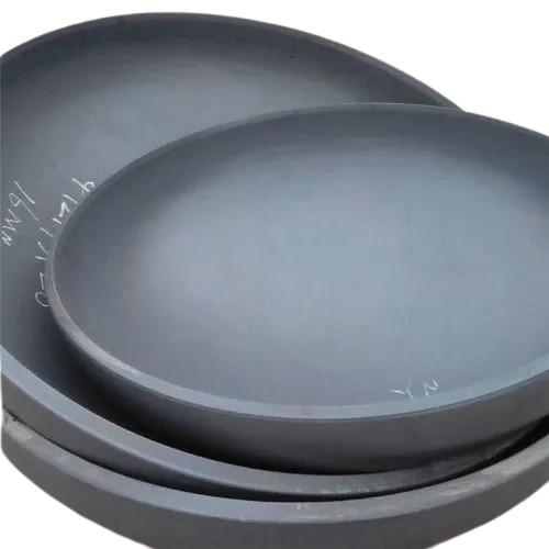 Polishing Alloy Seamless Stainless Steel Pipe Fittings Cap A335 P11/ P91 / 92