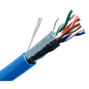 Lan Fluk Bulk Network Cable Cable CAT7/CAT6A/CAT6/CAT5E Pass PVC Jacket