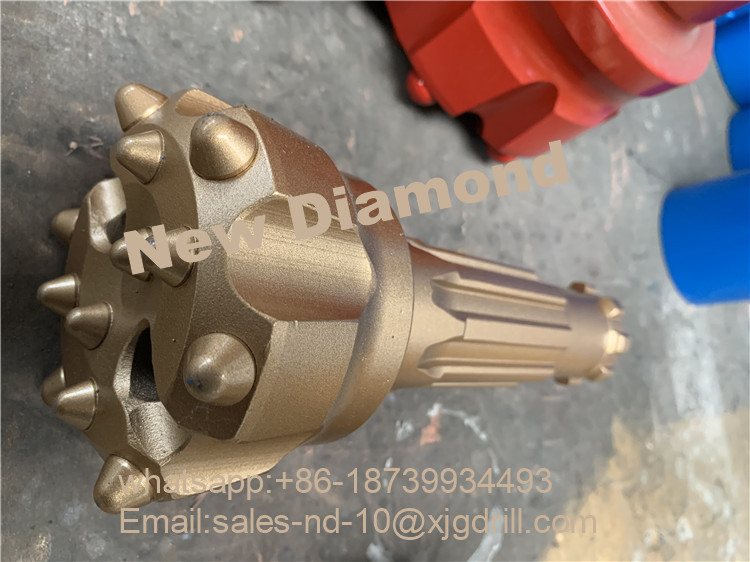 Forging Dth Drill Bits High Wear Resistant 180mm Shank Length