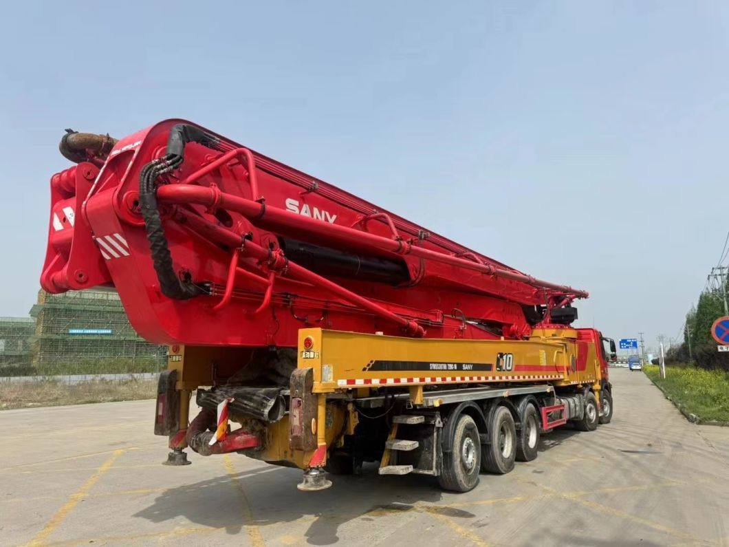 Volvo Chassis Using S Any Concrete Pump Truck 67 Meters Long Pump