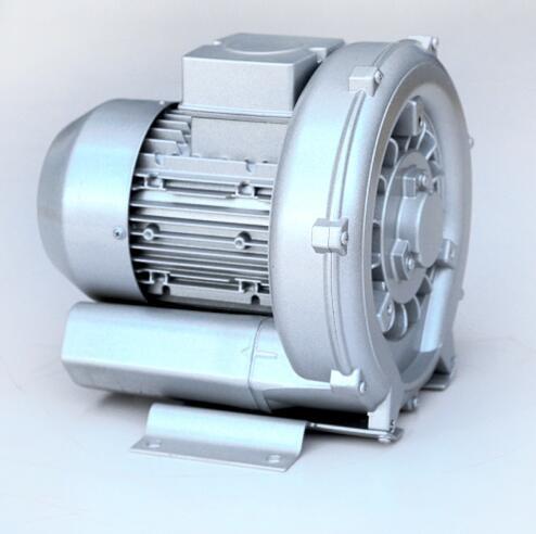 Three Phase Silver Air Ring Blower , Ring Compressor Blower For Dental Suction
