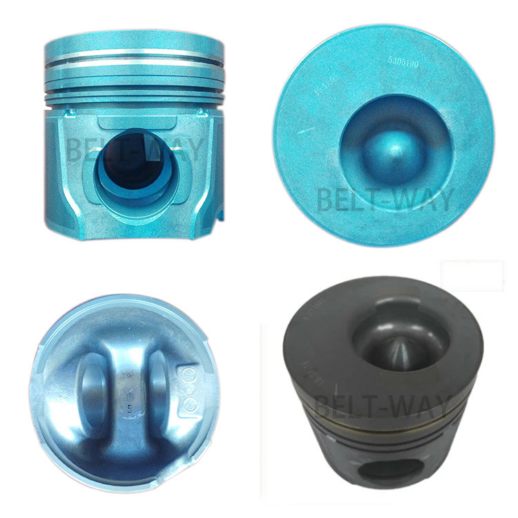 Guangxi Cummins 6L 9.3 Piston 5305190 for Liugong Machinery