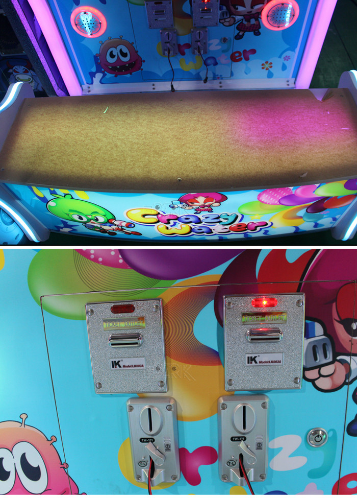 230W Child Redemption Game Machine Water Shooting Arcade