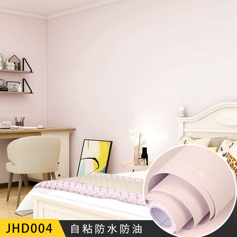 Modern Design Style Thicken PVC Material Self Adhesive Wallpaper for Interior Home Decoration