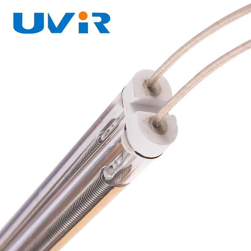 IRP007 Medium Wave Infrared Heating Lamp Tube Heidelberg Printing Machine Preheating