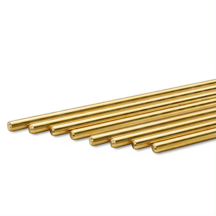Astm C21000 C22000 C23000 C24000 260 Brass Rod Copper Alloy Rod Price