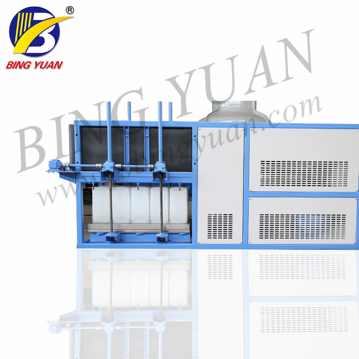 20 Ton Automatic Ice Block Machine , Restaurant Ice Machine