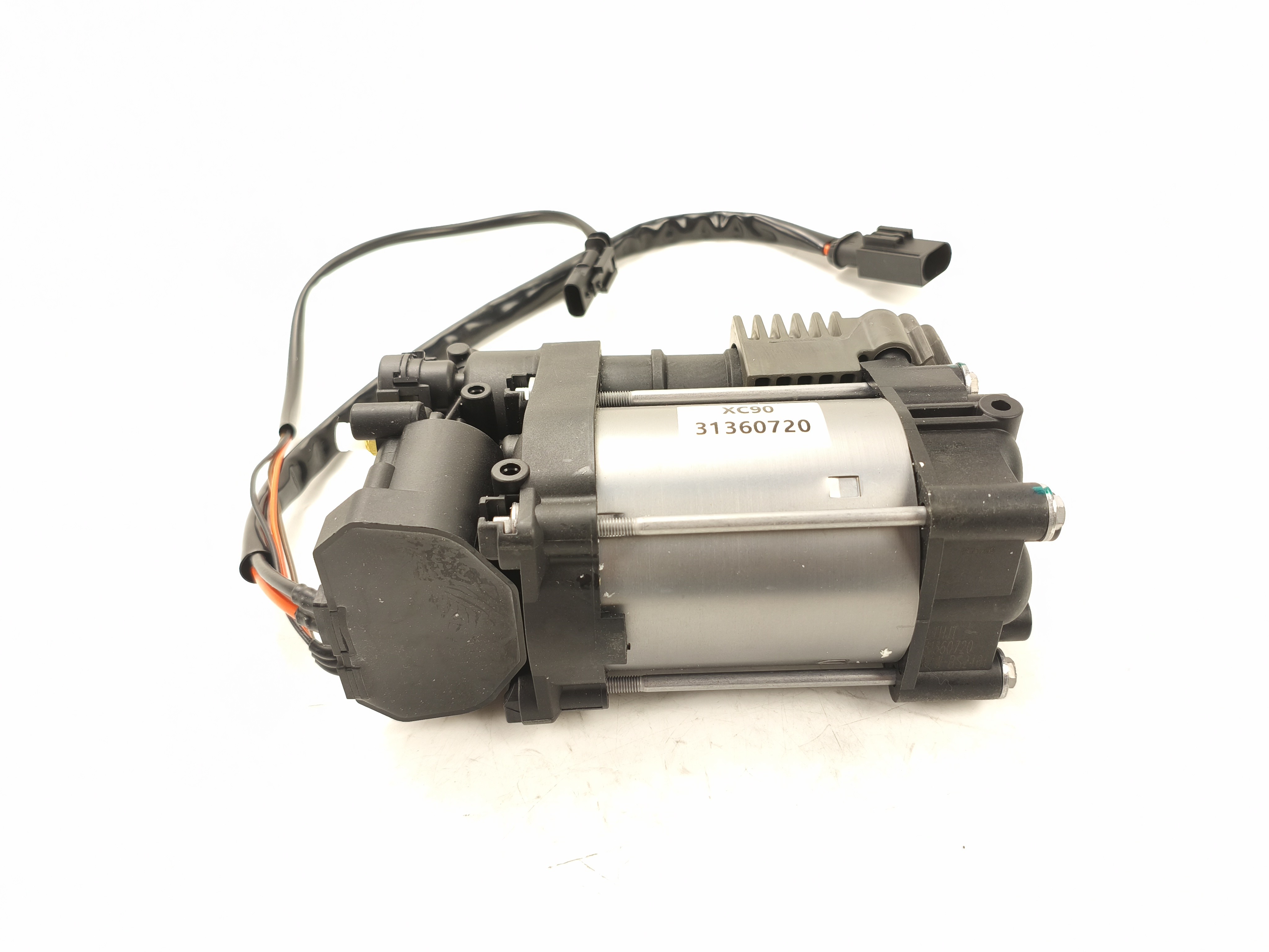 OE 32315091 Air Suspension Compressor Pump With Relay For Volvo XC60 XC90