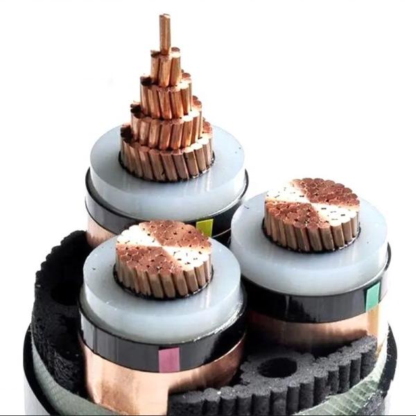 150mm XLPE Insulated Pure Copper Steel Tape Armored PVC Sheathed Power Cable for