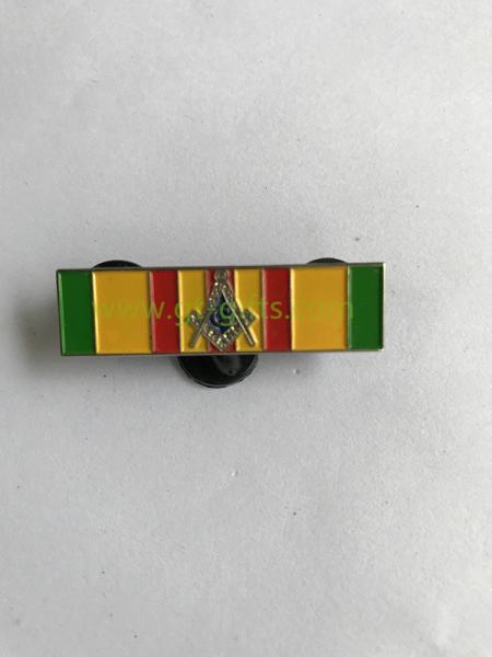 Quality Custom design Masonic lapel pin zinc alloy badge as a accessory or gifts for sale