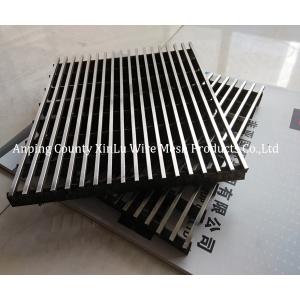 Johnson Wedge Wire Wrapped Screen Panel with Customized Frame for Multiple Uses