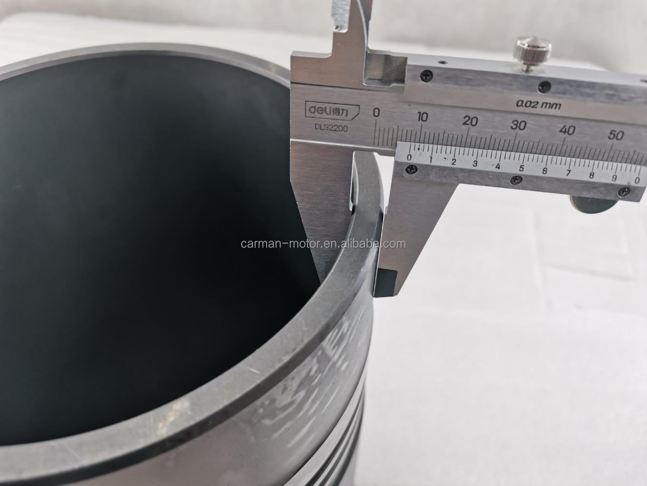 Black Cummins QST30 Engine Cylinder Liner Cylinder Sleeve OE NO. 3092718 4309331 3092567 for Construction Machinery Parts