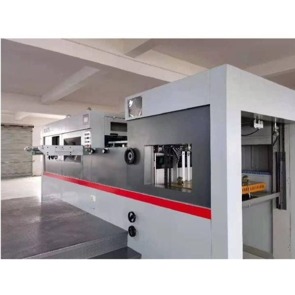 Automatic Flat Die Cutting Machine for High Speed Corrugate Board Max. Size 1490