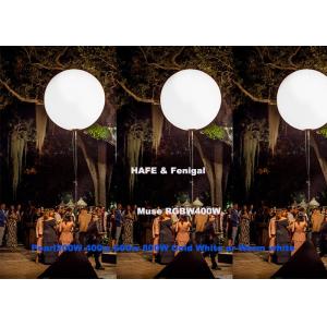 Balloon Inflatable LED Light 800w 80000lm Event Illumination