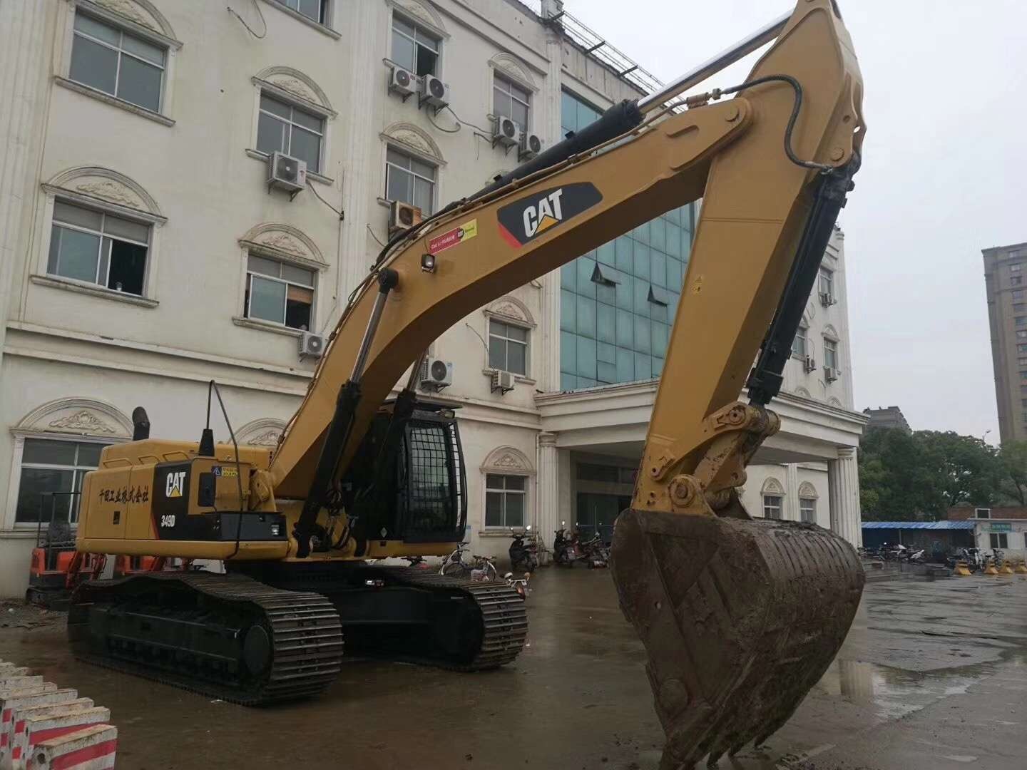 2018 Year Used 50 Ton Mining Large Crawler Excavator Of Cat349D