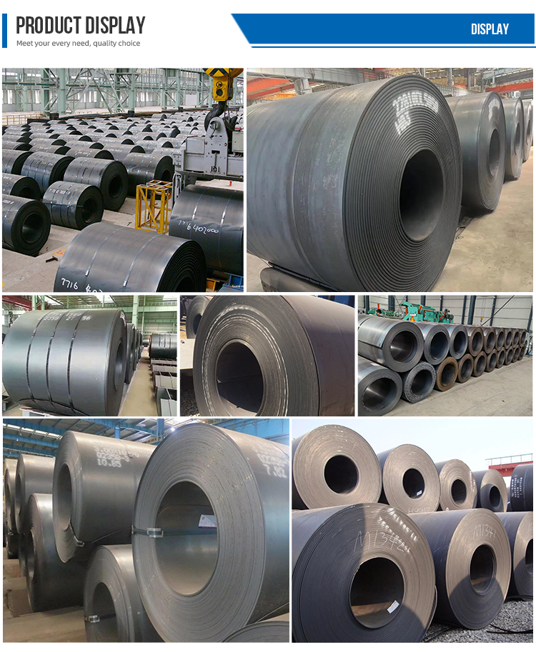 Factory Ensure product quality best price 2*1250mm 1.5*1250mm 3*1250mm hot rolled steel coils