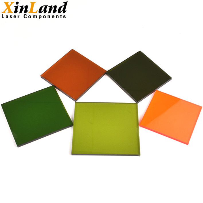 3/5mm Laser Protection Window For Fiber Laser Marking Laser Cutter Customizable Size