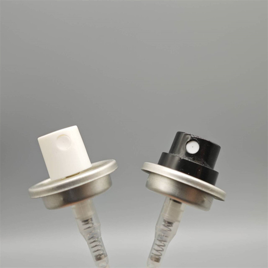 Uniform Mist 0.12cc Aerosol Can Actuator For Fragrance Dispensing Smooth