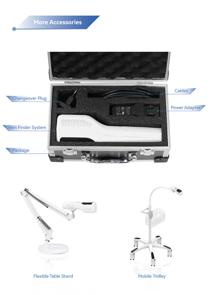 Portable Cheap LED Display Vein Finder System Machine Price
