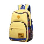  birght yellow student backpacks mochilas de moda mochila feminina купить рюкзак Manufactures