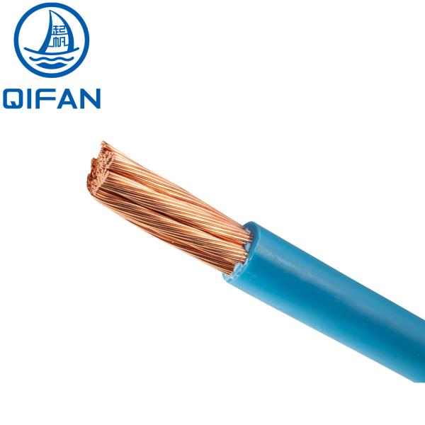 Building Wire Cable Nigeria 2.5mm 1.5mm Single Core PVC Insulated Copper Cable
